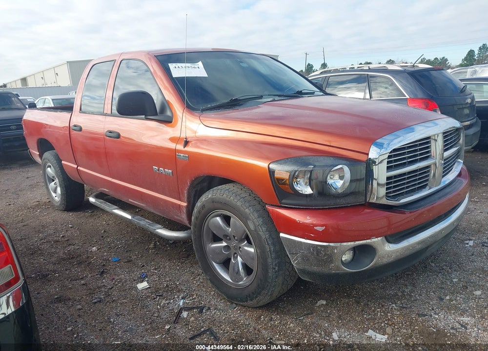 2008 DODGE RAM 1500 SLT VIN: 1D7HA18288S519573