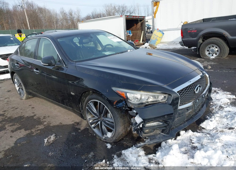 2017 INFINITI Q50 3.0T SPORT VIN: JN1EV7AR1HM831172
