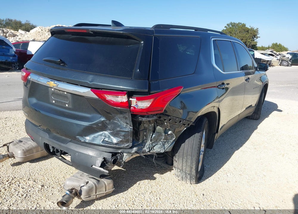 2020 CHEVROLET TRAVERSE FWD LT CLOTH VIN: 1GNERGKWXLJ302486