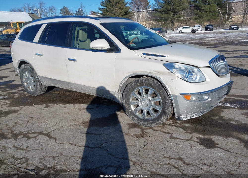 2012 BUICK ENCLAVE LEATHER VIN: 5GAKVCED9CJ166041