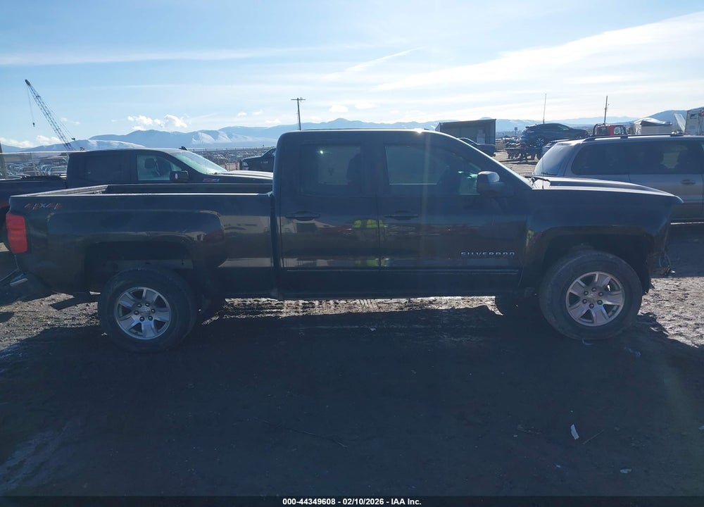 2018 CHEVROLET SILVERADO 1500 1LT VIN: 1GCVKREC3JZ309014