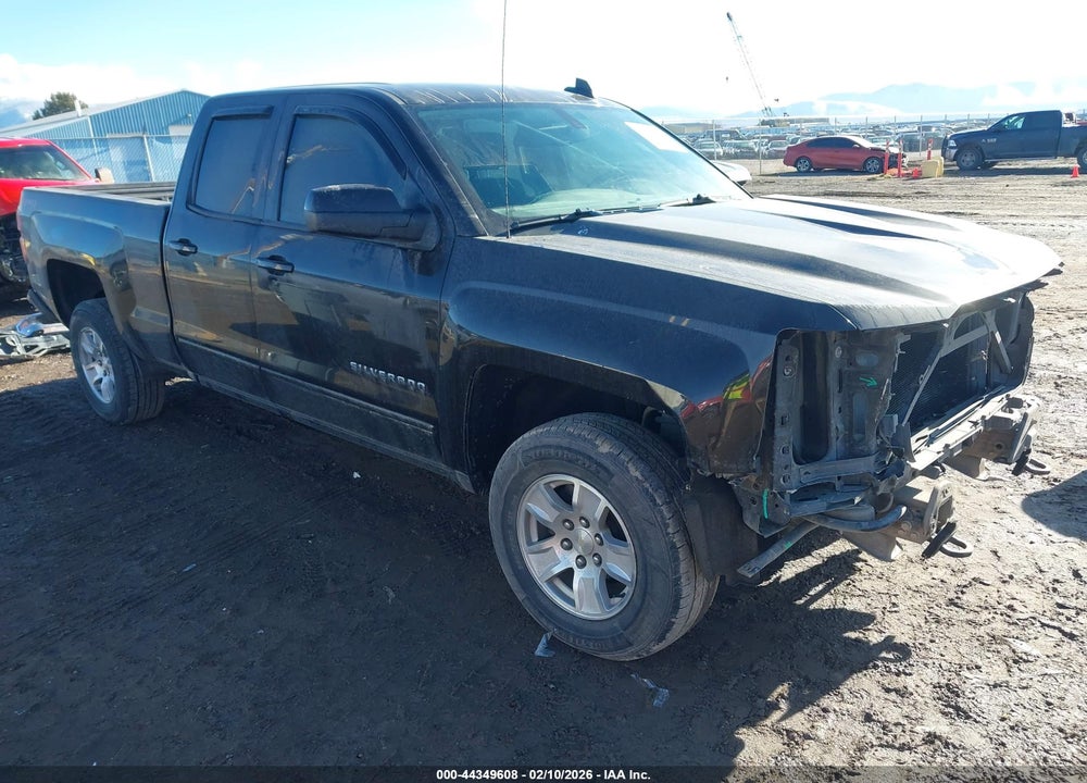 2018 CHEVROLET SILVERADO 1500 1LT VIN: 1GCVKREC3JZ309014