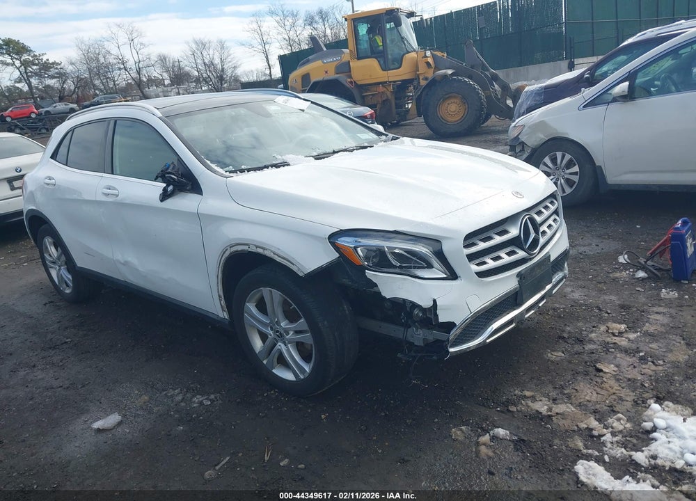 2018 MERCEDES-BENZ GLA 250 4MATIC VIN: WDCTG4GB5JJ516402