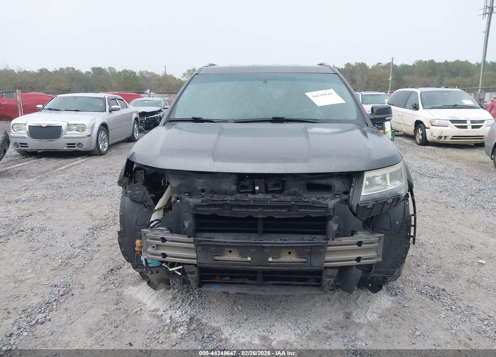 2017 FORD EXPLORER XLT VIN: 1FM5K7DH2HGA80540