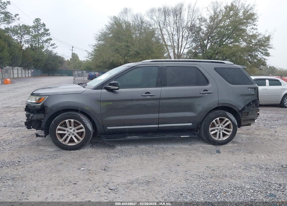 2017 FORD EXPLORER XLT VIN: 1FM5K7DH2HGA80540