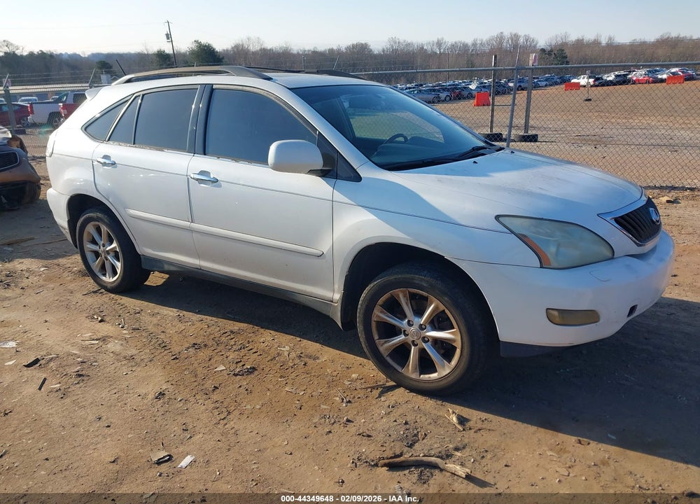 2008 LEXUS RX 350 VIN: 2T2HK31U48C090492
