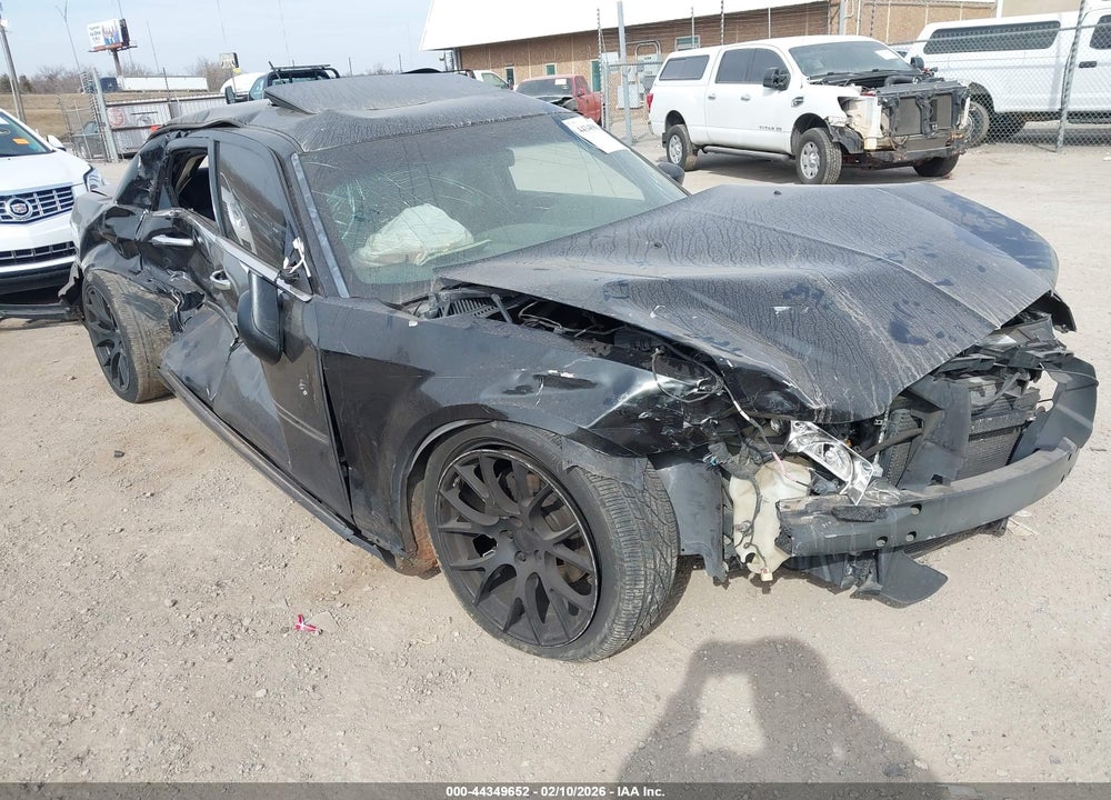 2008 CHRYSLER 300 LIMITED VIN: 2C3KA33G48H140399