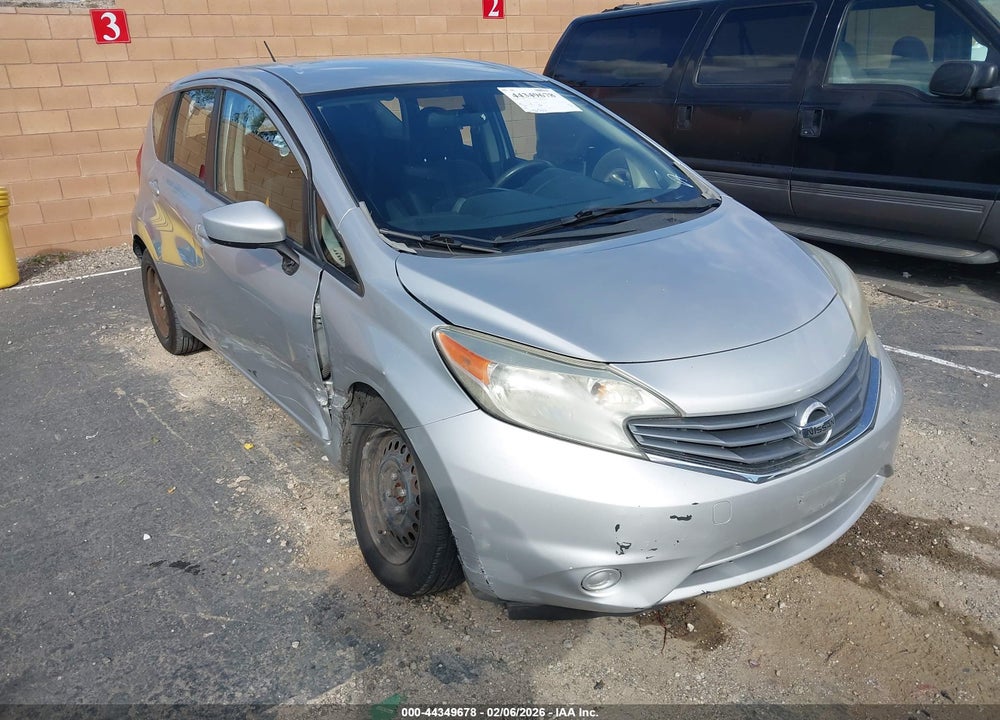 2015 NISSAN VERSA NOTE S (SR)/S PLUS/SL/SR/SV VIN: 3N1CE2CP1FL381875