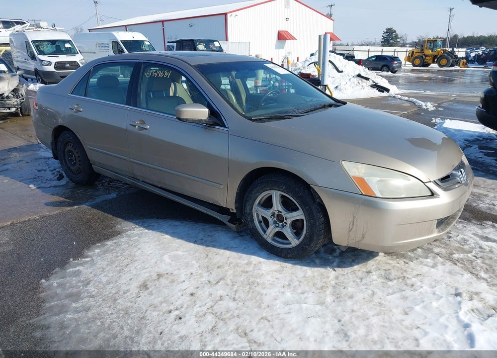 2006 HONDA ACCORD 3.0 EX VIN: 1HGCM66556A035581