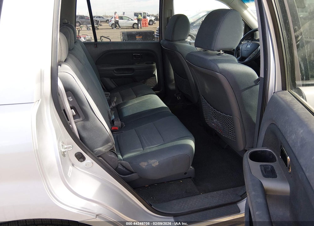 2008 HONDA PILOT VP VIN: 5FNYF18218B055907
