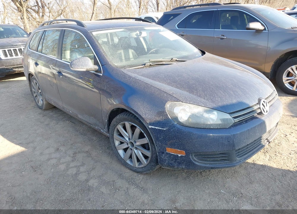 2014 VOLKSWAGEN JETTA SPORTWAGEN 2.0L TDI VIN: 3VWPL7AJ6EM616423