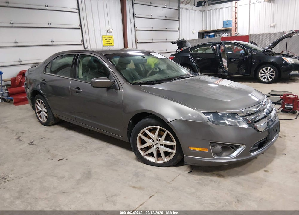 2010 FORD FUSION SEL VIN: 3FAHP0JG4AR349258
