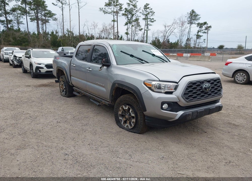 2021 TOYOTA TACOMA TRD OFF-ROAD VIN: 5TFCZ5AN6MX272480