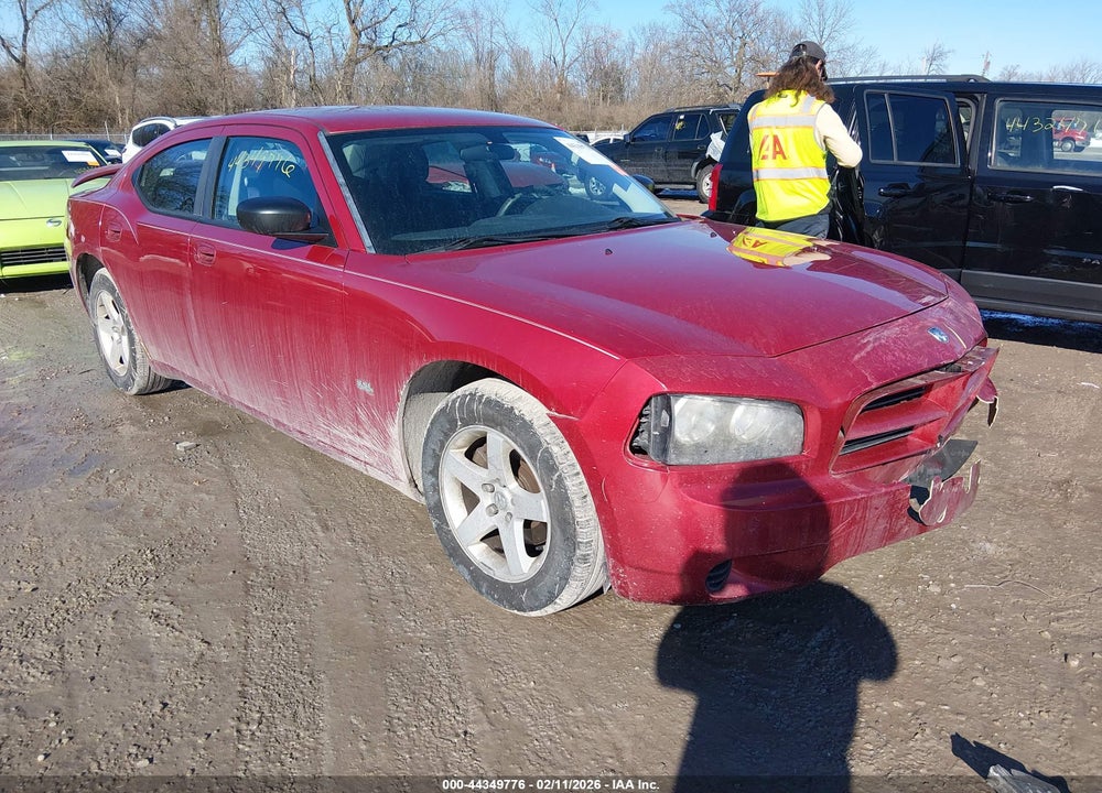 2008 DODGE CHARGER VIN: 2B3KA43G58H285051