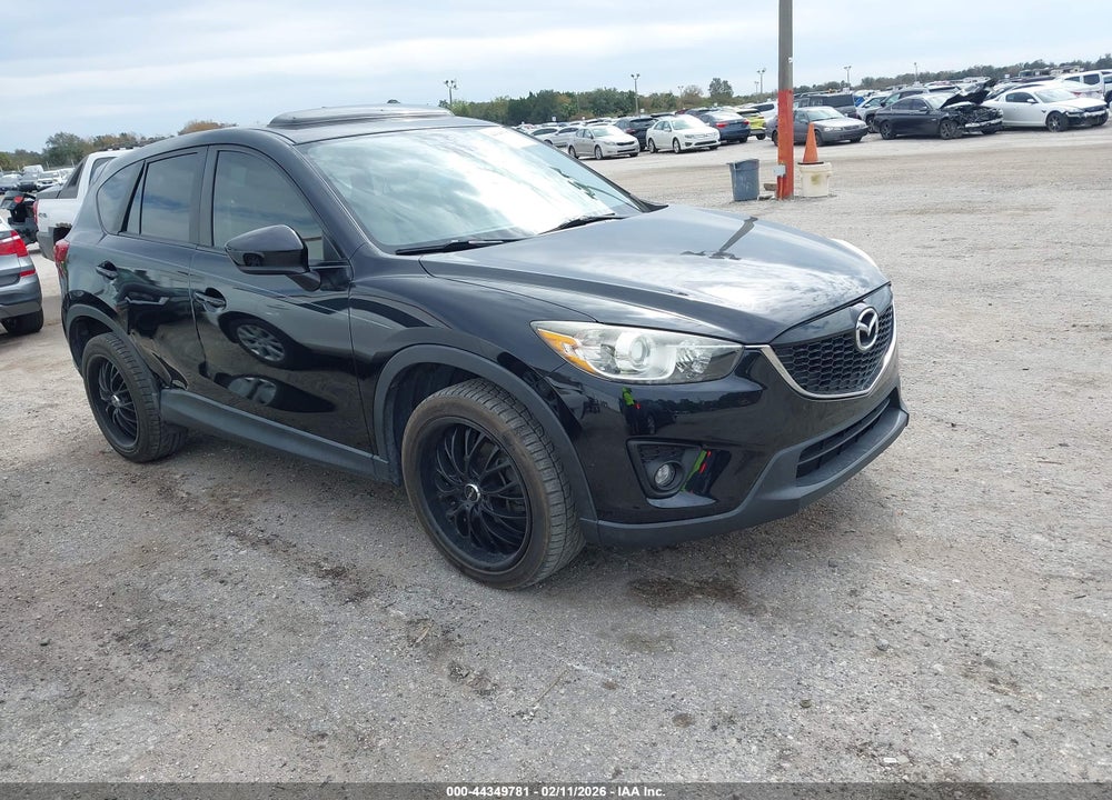 2014 MAZDA CX-5 TOURING VIN: JM3KE2CY6E0341389