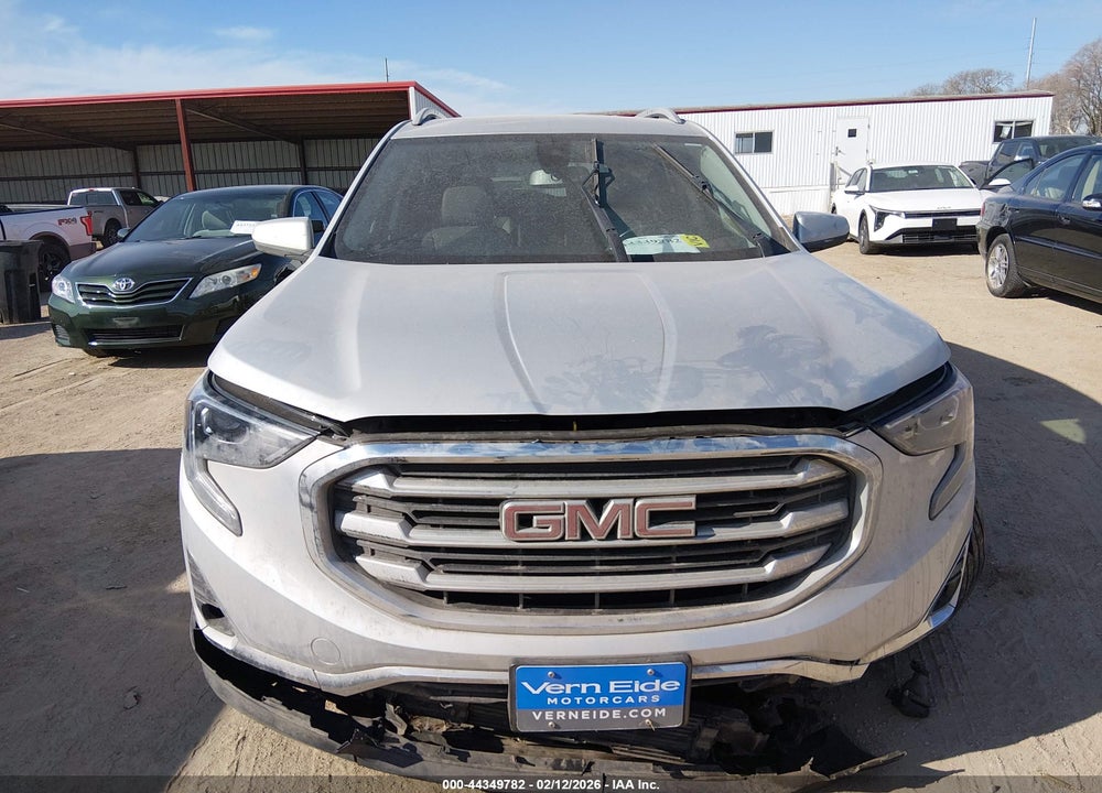 2021 GMC TERRAIN AWD SLT VIN: 3GKALVEV9ML357414