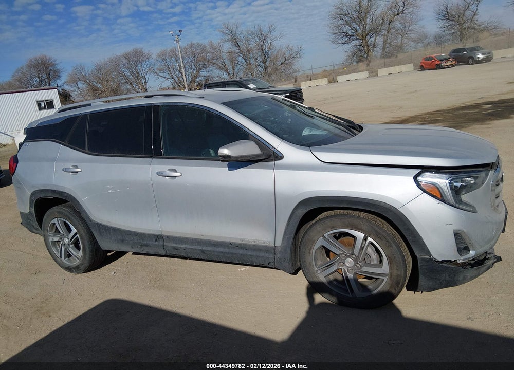 2021 GMC TERRAIN AWD SLT VIN: 3GKALVEV9ML357414
