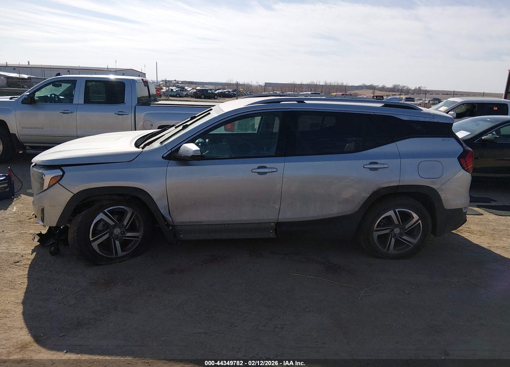 2021 GMC TERRAIN AWD SLT VIN: 3GKALVEV9ML357414