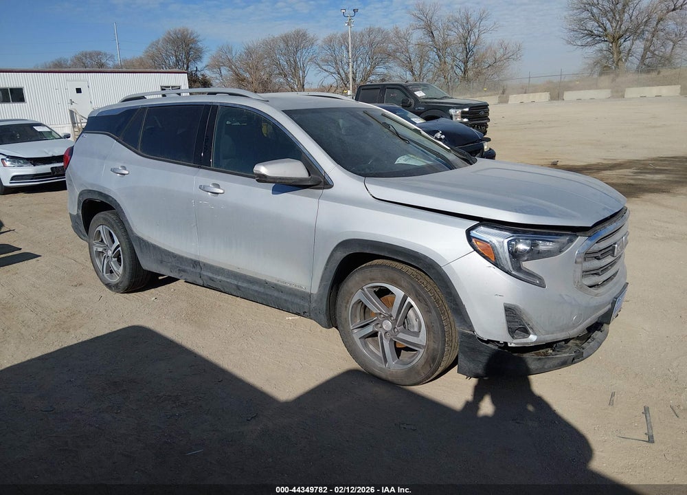 2021 GMC TERRAIN AWD SLT VIN: 3GKALVEV9ML357414