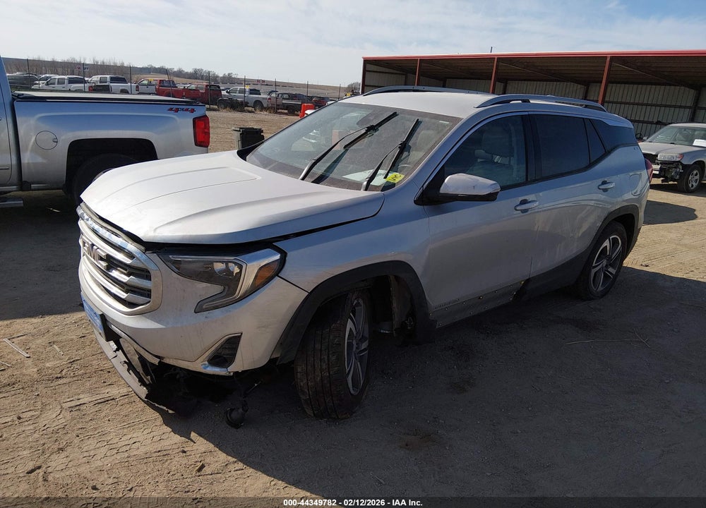 2021 GMC TERRAIN AWD SLT VIN: 3GKALVEV9ML357414