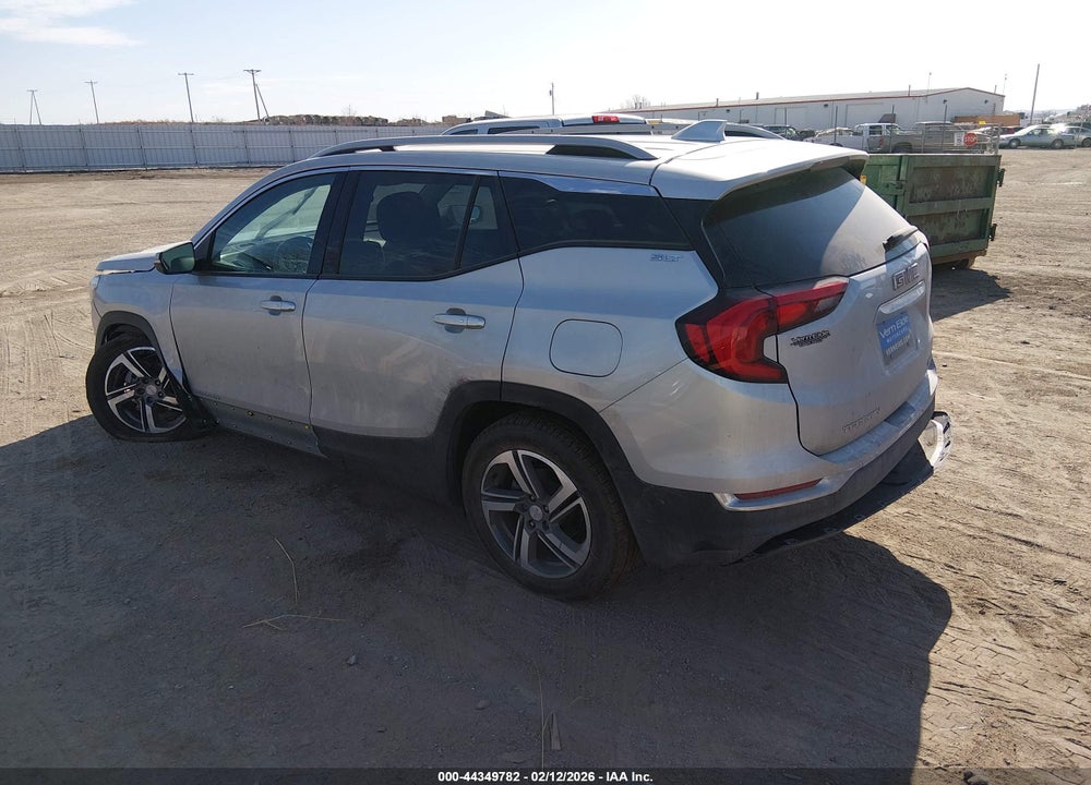 2021 GMC TERRAIN AWD SLT VIN: 3GKALVEV9ML357414