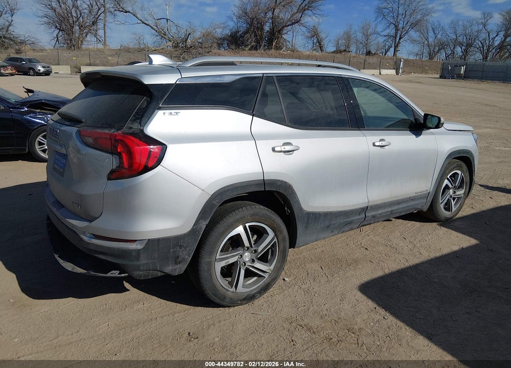 2021 GMC TERRAIN AWD SLT VIN: 3GKALVEV9ML357414