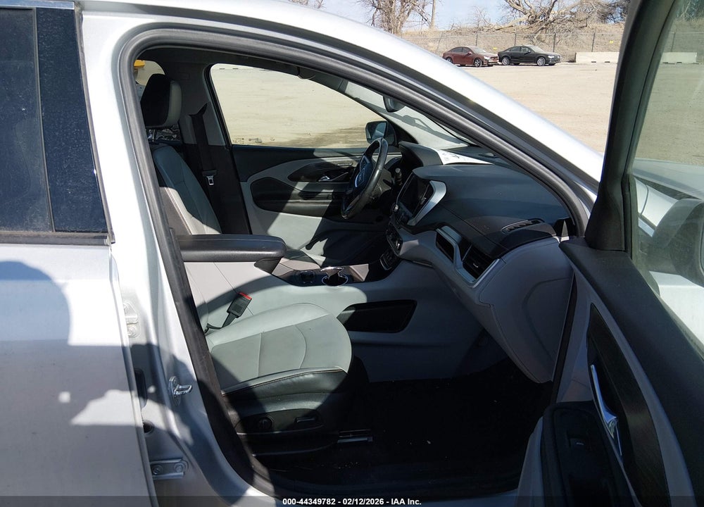 2021 GMC TERRAIN AWD SLT VIN: 3GKALVEV9ML357414
