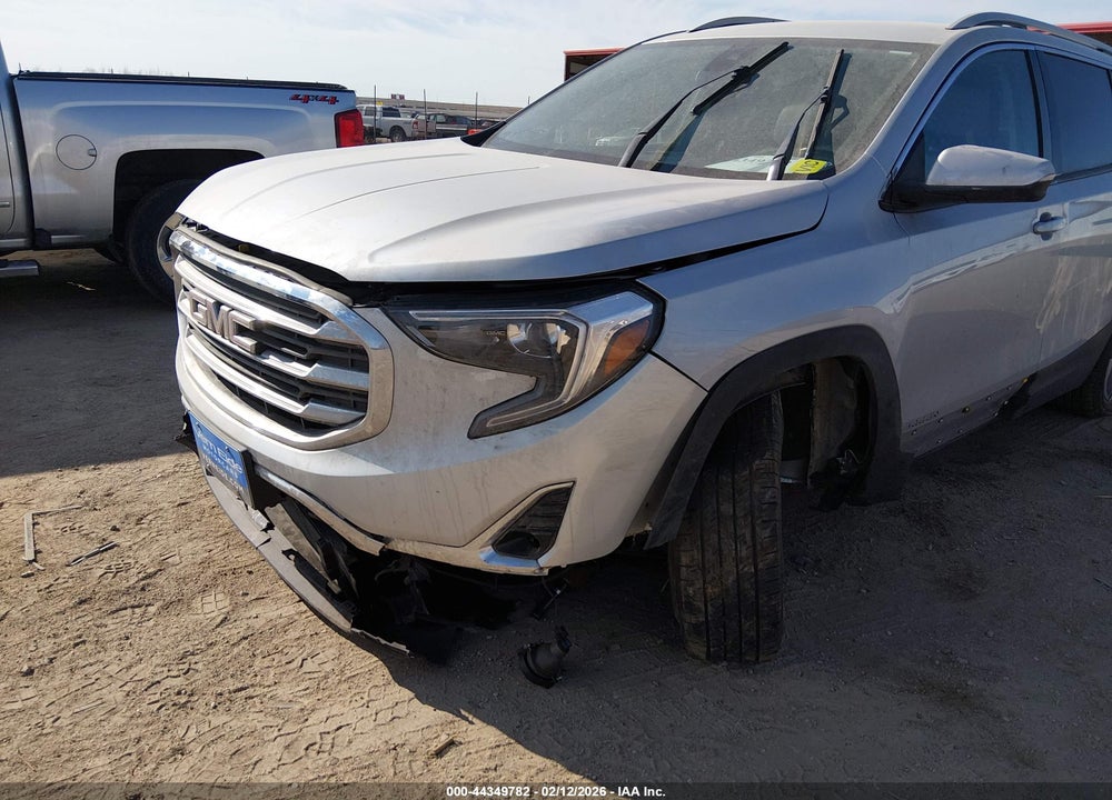 2021 GMC TERRAIN AWD SLT VIN: 3GKALVEV9ML357414