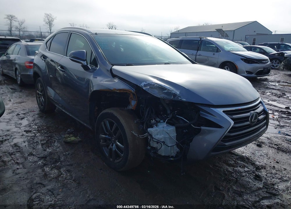 2015 LEXUS NX 200T VIN: JTJBARBZ3F2011025