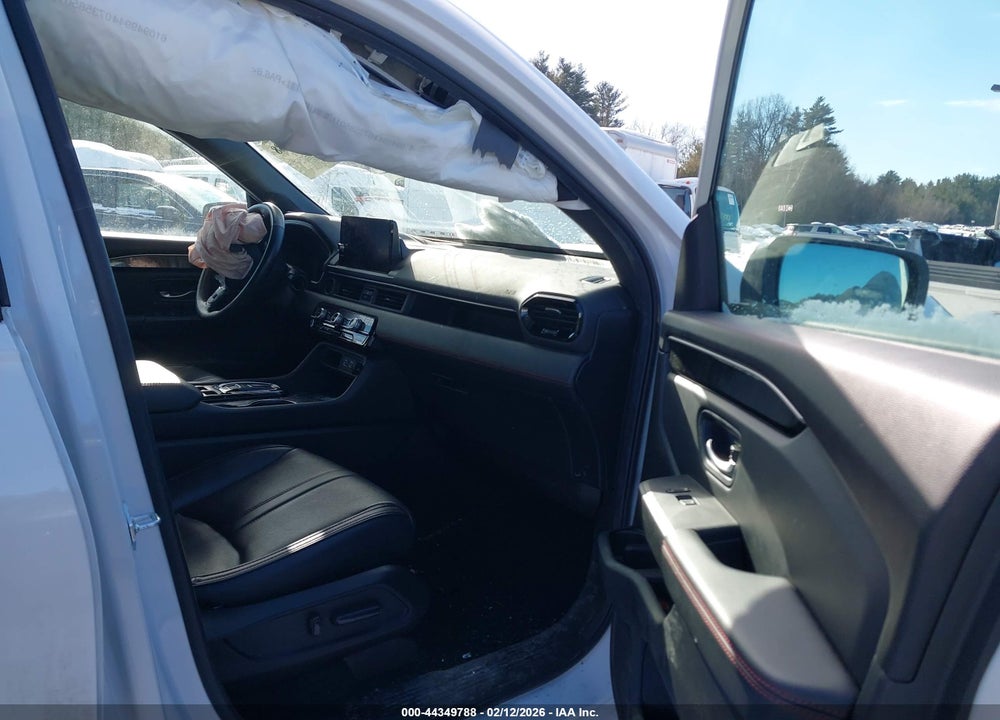 2025 HONDA PILOT BLACK EDITION VIN: 5FNYG1H99SB028410