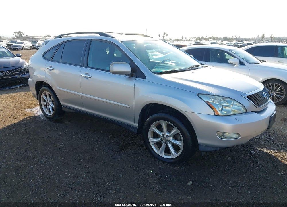 2009 LEXUS RX 350 VIN: 2T2GK31U59C057546