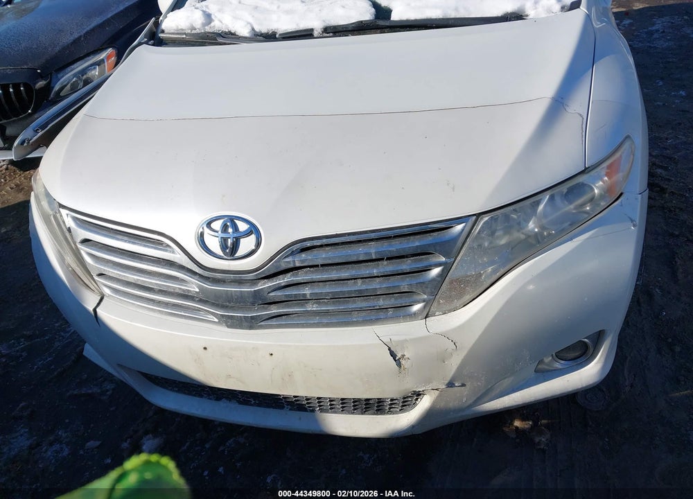 2011 TOYOTA VENZA BASE V6 VIN: 4T3BK3BB5BU063919