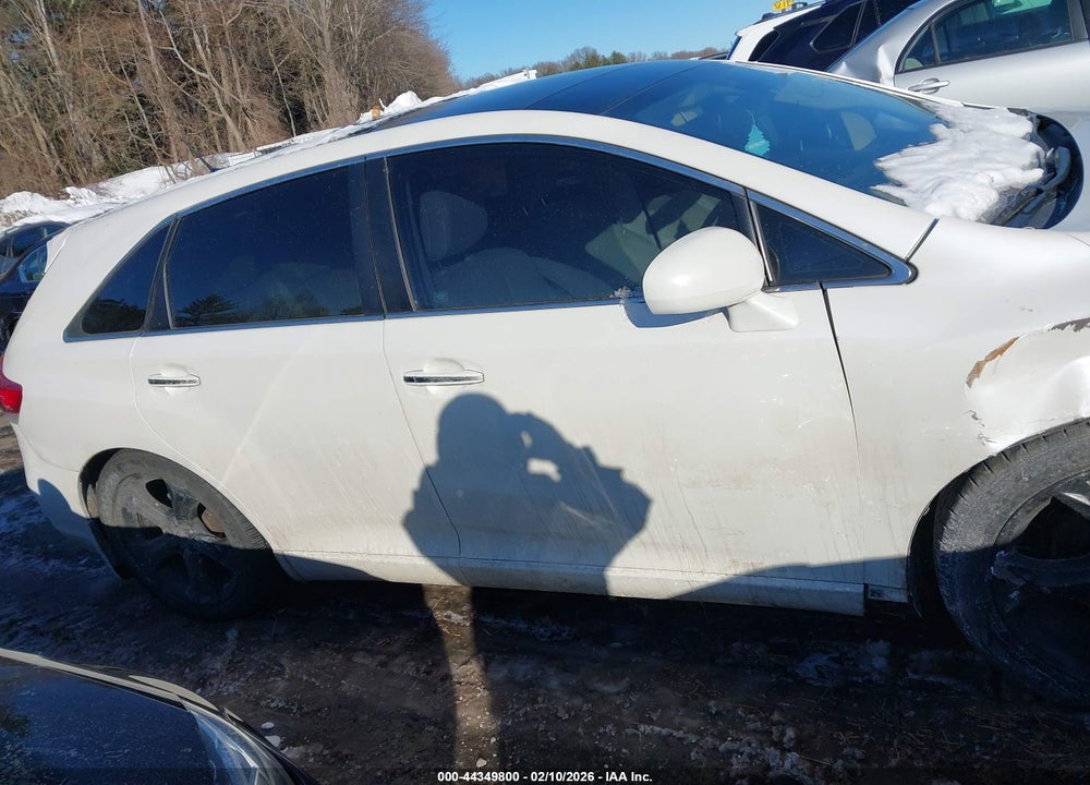 2011 TOYOTA VENZA BASE V6 VIN: 4T3BK3BB5BU063919