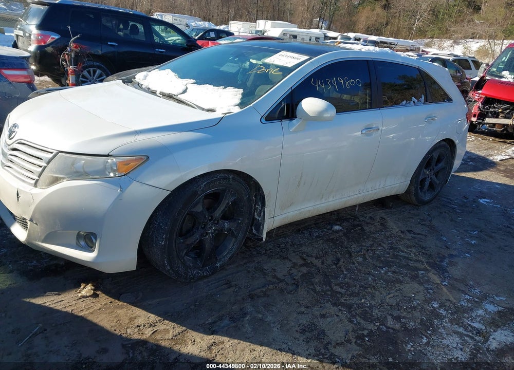 2011 TOYOTA VENZA BASE V6 VIN: 4T3BK3BB5BU063919