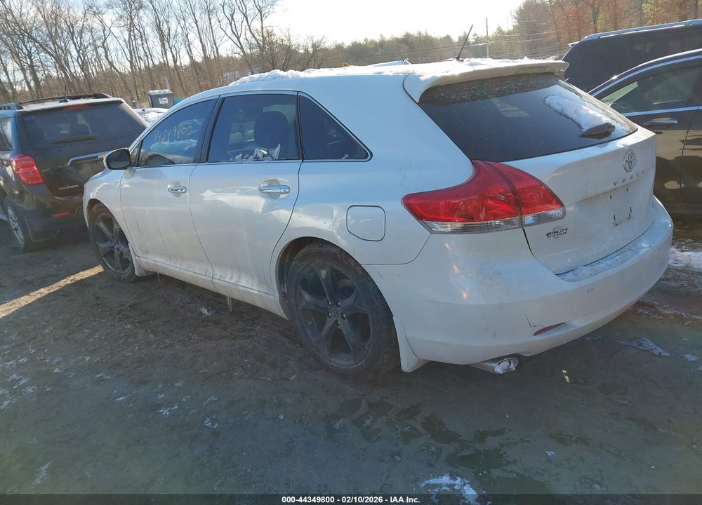 2011 TOYOTA VENZA BASE V6 VIN: 4T3BK3BB5BU063919