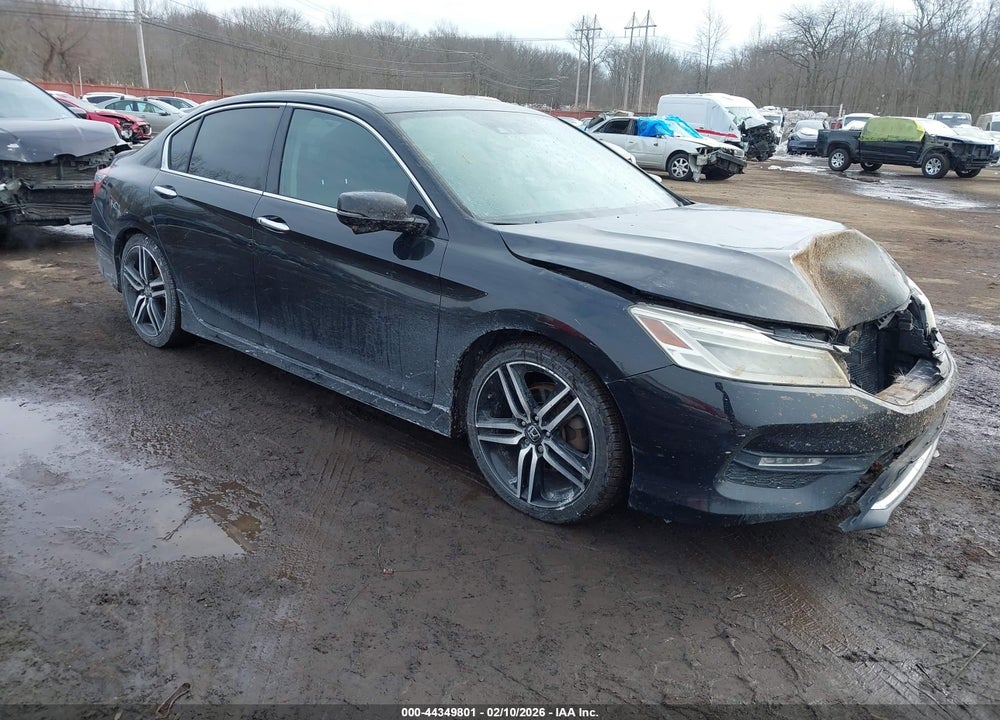 2016 HONDA ACCORD TOURING VIN: 1HGCR3F98GA014230