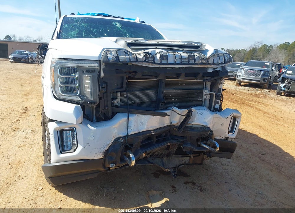 2020 GMC SIERRA 2500HD 4WD  STANDARD BED DENALI VIN: 1GT49REY9LF164200