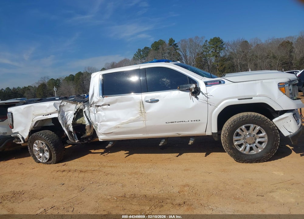 2020 GMC SIERRA 2500HD 4WD  STANDARD BED DENALI VIN: 1GT49REY9LF164200