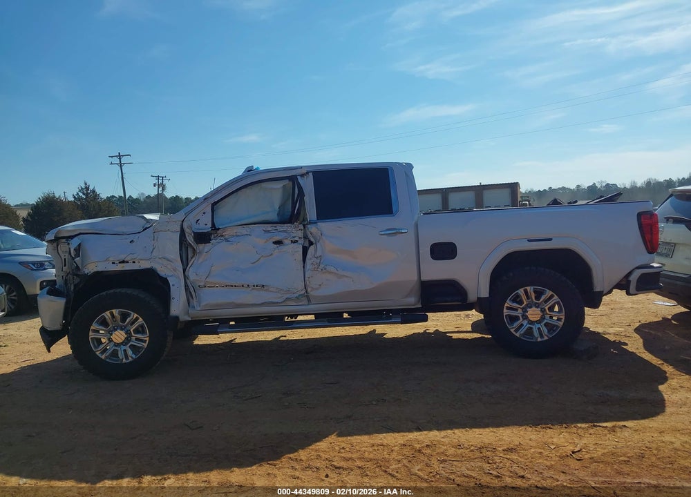 2020 GMC SIERRA 2500HD 4WD  STANDARD BED DENALI VIN: 1GT49REY9LF164200