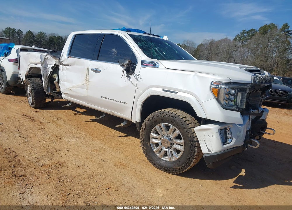 2020 GMC SIERRA 2500HD 4WD  STANDARD BED DENALI VIN: 1GT49REY9LF164200