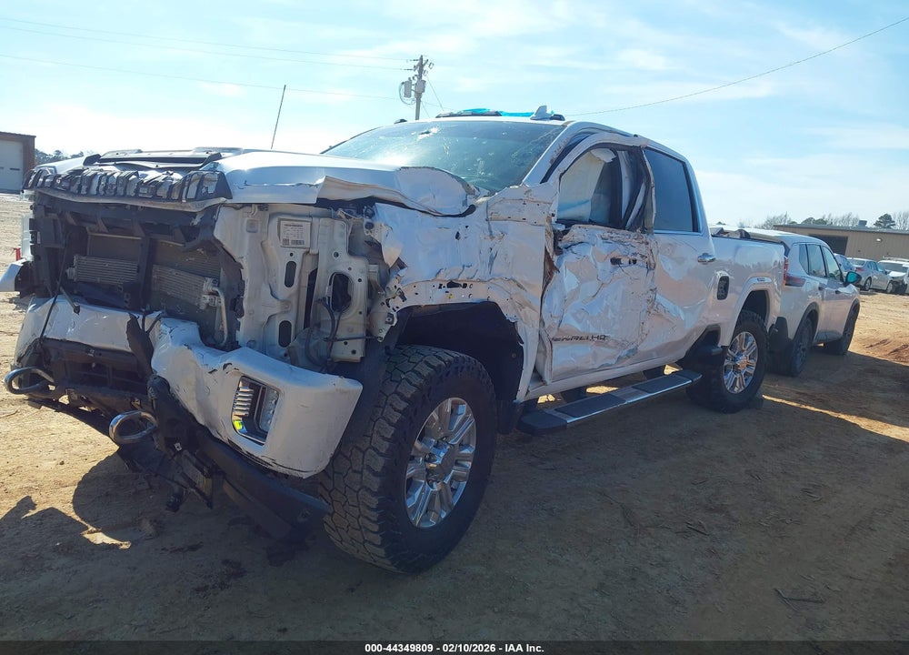 2020 GMC SIERRA 2500HD 4WD  STANDARD BED DENALI VIN: 1GT49REY9LF164200