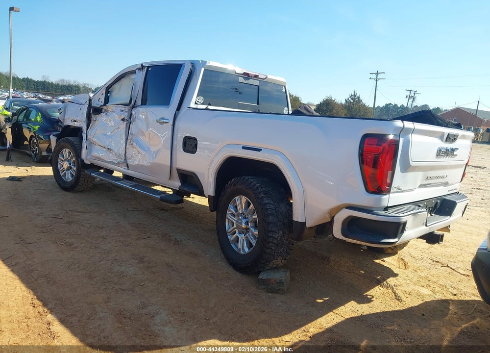 2020 GMC SIERRA 2500HD 4WD  STANDARD BED DENALI VIN: 1GT49REY9LF164200