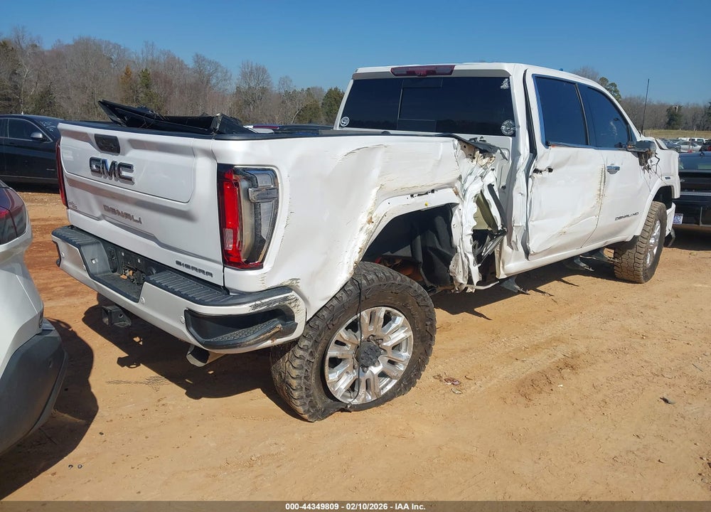 2020 GMC SIERRA 2500HD 4WD  STANDARD BED DENALI VIN: 1GT49REY9LF164200