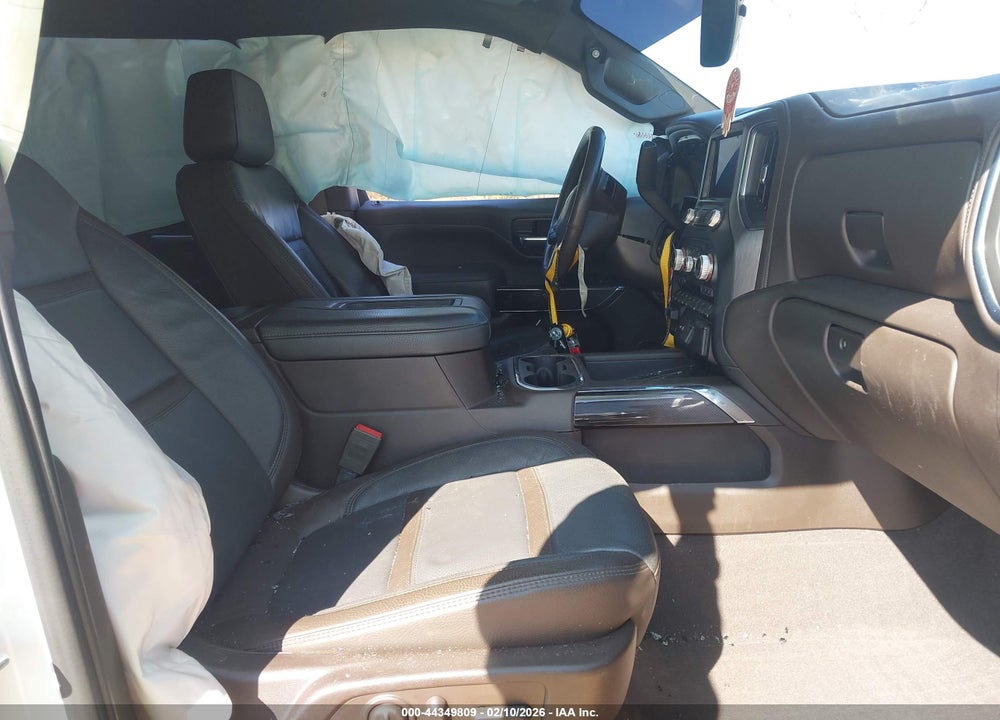 2020 GMC SIERRA 2500HD 4WD  STANDARD BED DENALI VIN: 1GT49REY9LF164200