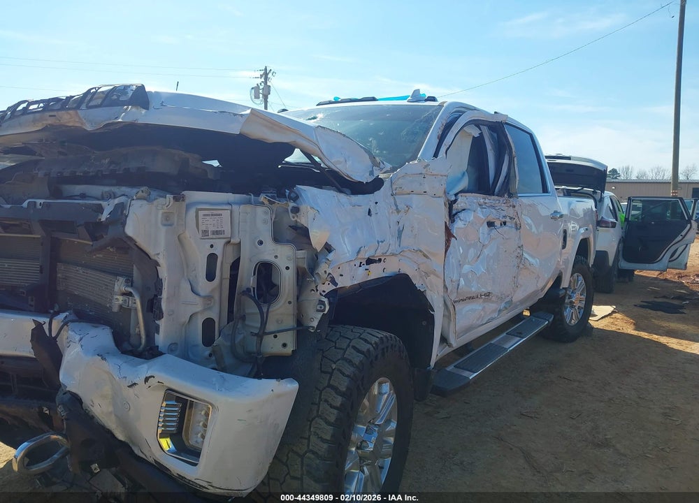 2020 GMC SIERRA 2500HD 4WD  STANDARD BED DENALI VIN: 1GT49REY9LF164200