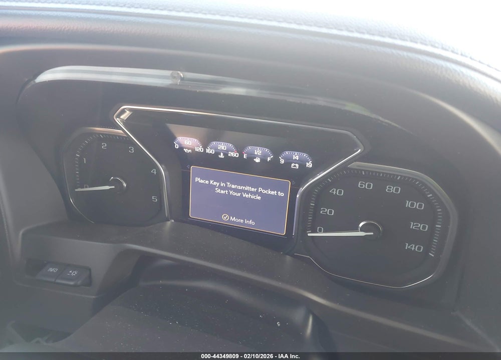 2020 GMC SIERRA 2500HD 4WD  STANDARD BED DENALI VIN: 1GT49REY9LF164200