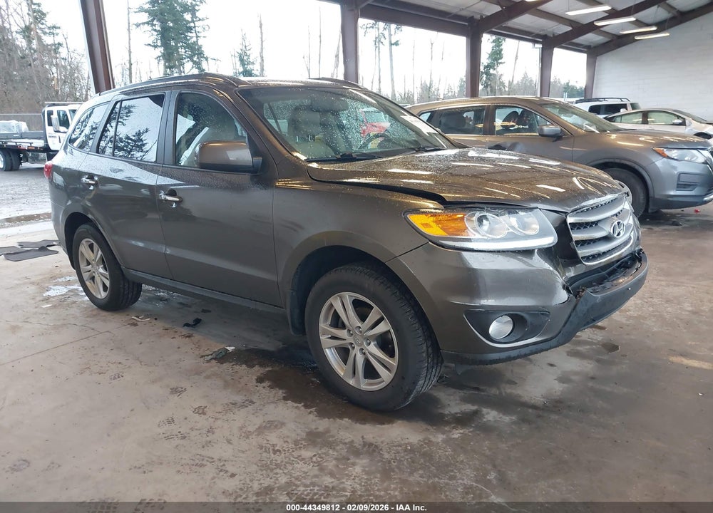 2012 HYUNDAI SANTA FE LIMITED V6 VIN: 5XYZK4AGXCG168926