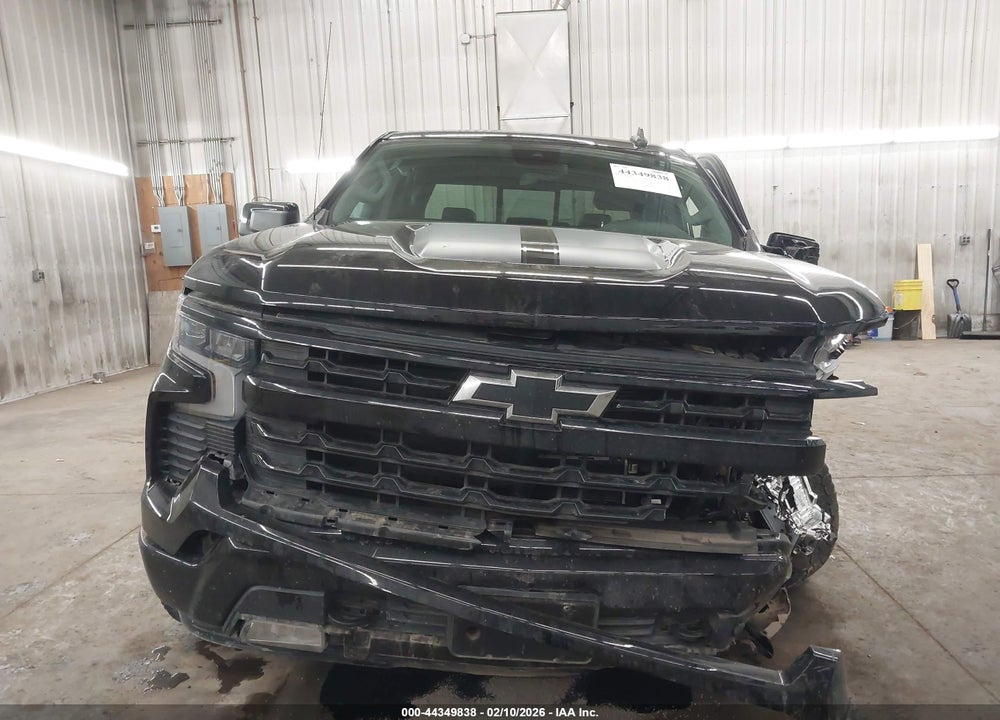 2023 CHEVROLET SILVERADO 1500 4WD  STANDARD BED RST VIN: 1GCUDEE8XPZ181972