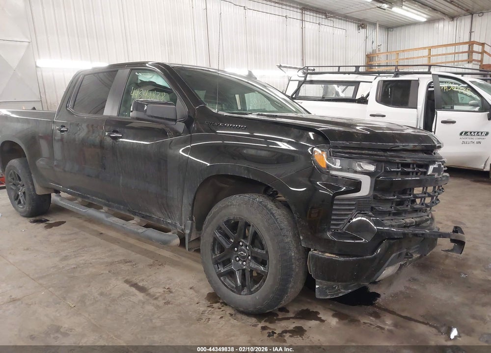 2023 CHEVROLET SILVERADO 1500 4WD  STANDARD BED RST VIN: 1GCUDEE8XPZ181972