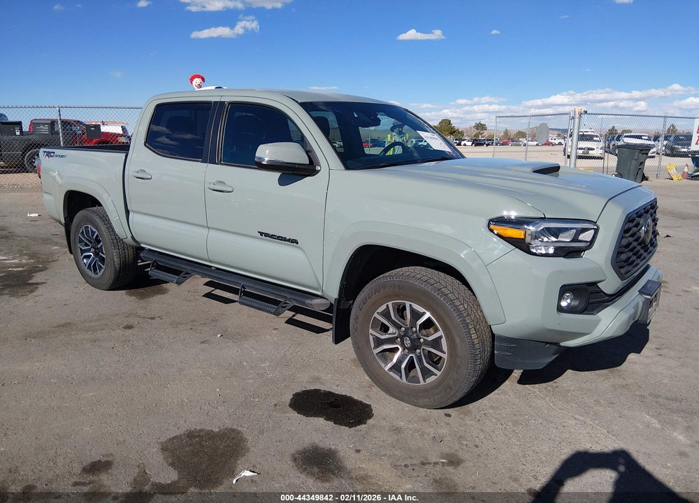 2023 TOYOTA TACOMA TRD SPORT VIN: 3TYAZ5CN1PT035382
